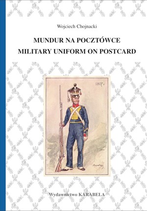 Military Uniform on the postcard